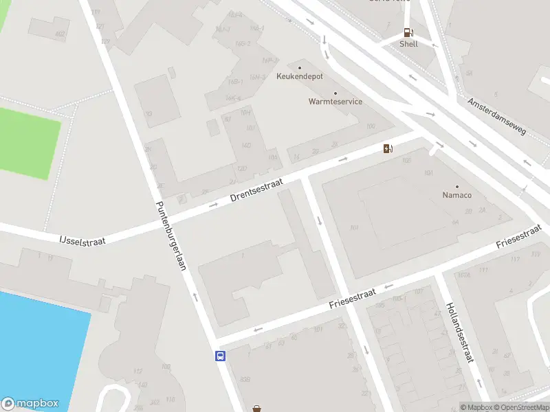 Brandweer met gepaste spoed naar de Drentsestraat in Amersfoort vanwege een liftopsluiting