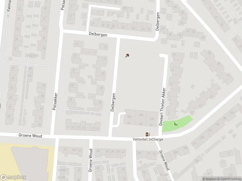 Brandweer met gepaste spoed naar de Groene Woud in Breda