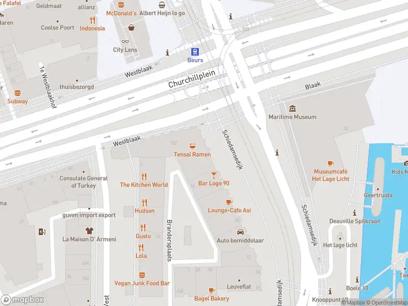 112 melding Ambulance met grote spoed naar de Schiedamsedijk in Rotterdam