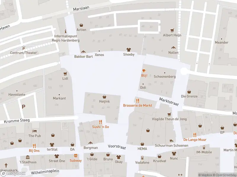 112 melding Politie naar de Markt in Hardenberg vanwege steekincident