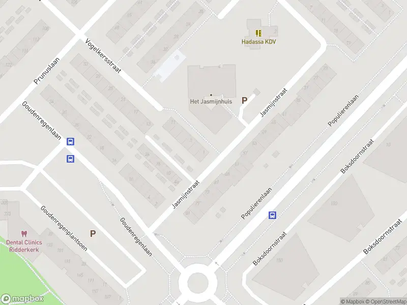 Brandweer met grote spoed naar de Vogelkersstraat in Ridderkerk vanwege voertuigbrand