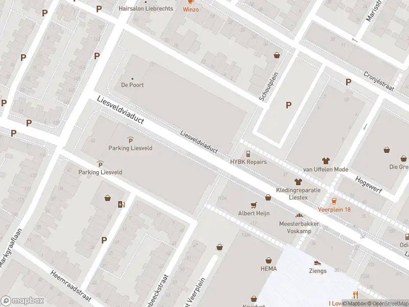 Brandweer met grote spoed naar de Van der Driftstraat in Vlaardingen vanwege afhijsen patient