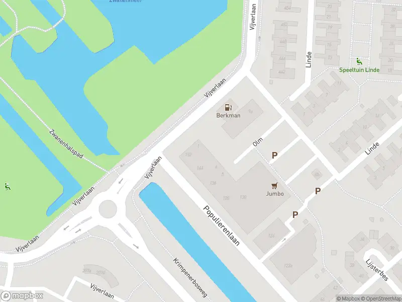 Ambulance met gepaste spoed naar de Olm in Krimpen aan den IJssel