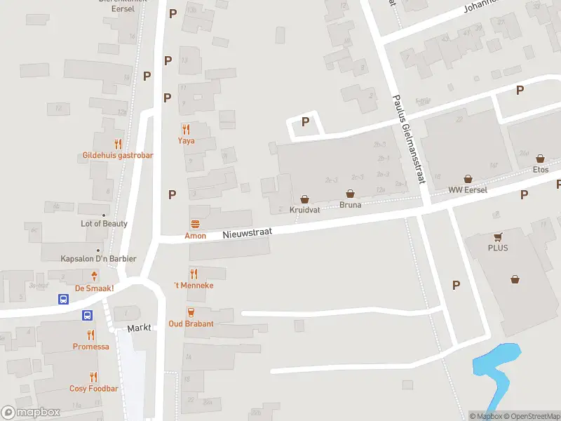 Politie naar de Nieuwstraat in Eersel vanwege ongeval met letsel