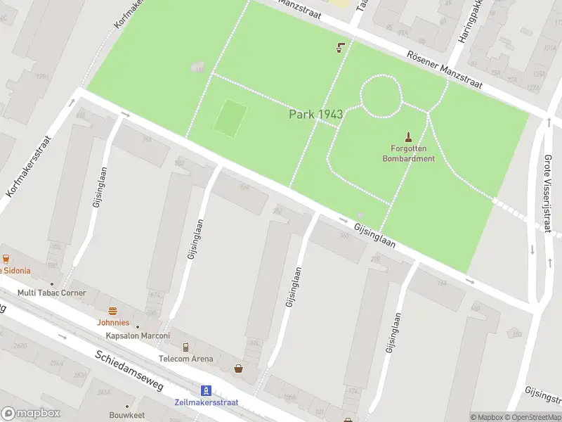 112 melding Ambulance met gepaste spoed naar de Gijsinglaan in Rotterdam