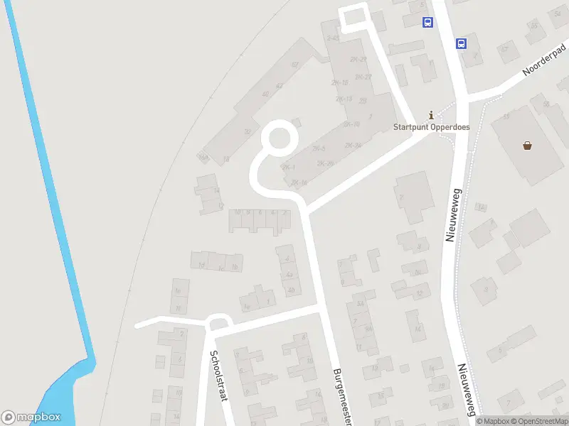 Ambulance met gepaste spoed naar de 't Landje in Opperdoes