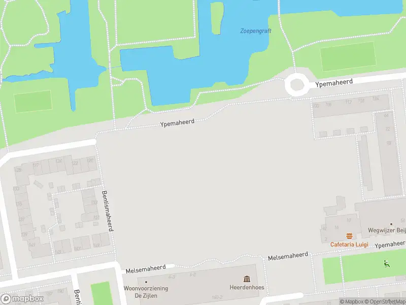 Brandweer met gepaste spoed naar de Wibenaheerd in Groningen