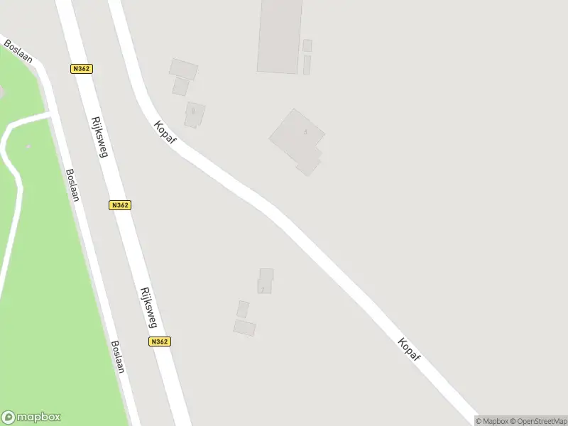 Brandweer met gepaste spoed naar de Kopaf in Wagenborgen