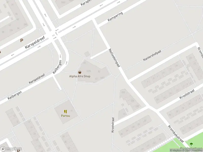 Ambulance met gepaste spoed naar de Kralenbeek in Amsterdam