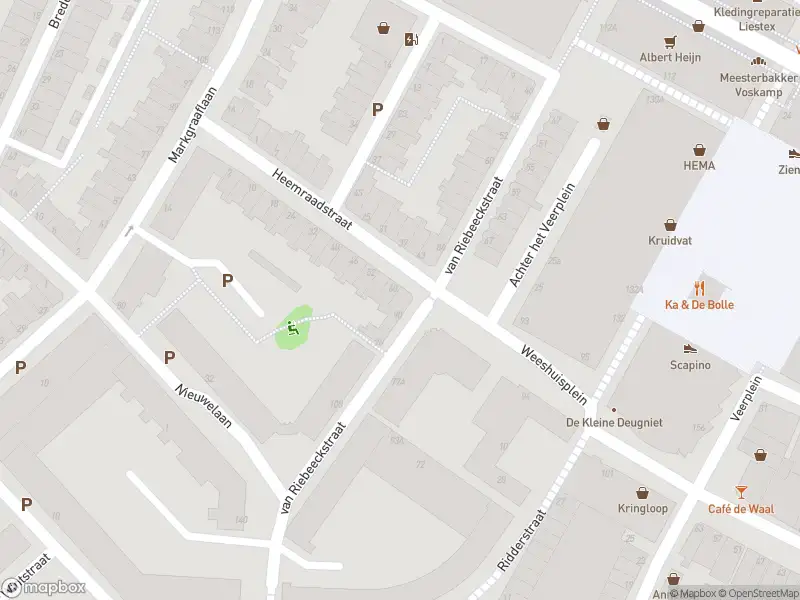 Ambulance met gepaste spoed naar de Van Riebeeckstraat in Vlaardingen