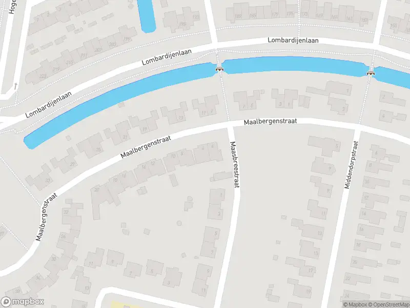 Brandweer met gepaste spoed naar de Lombardijenlaan in Tilburg