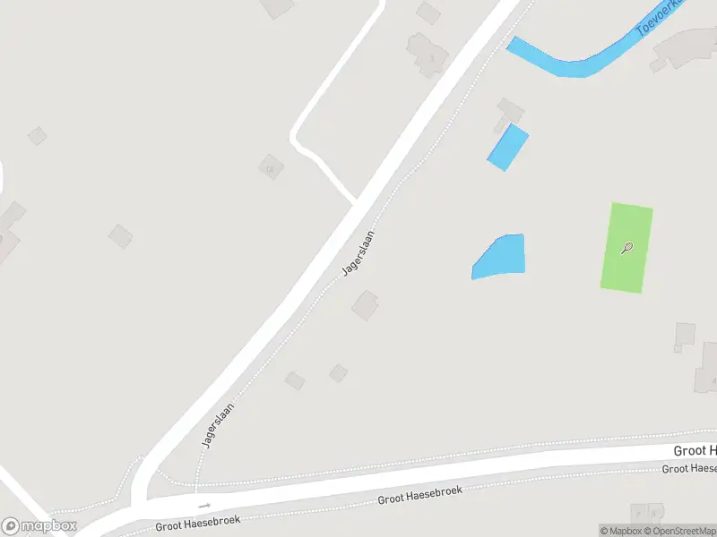 Ambulance met gepaste spoed naar de Jagerslaan (zuid) in Wassenaar