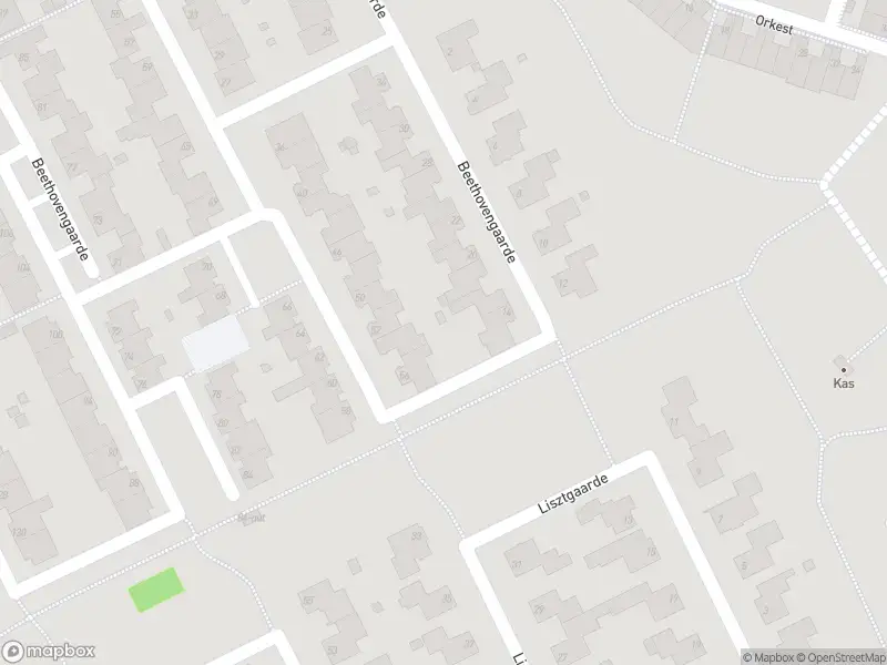 Politie naar de Beethovengaarde in Oss vanwege ongeval met letsel