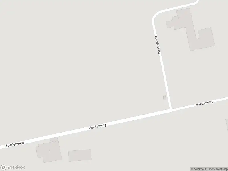 Brandweer met gepaste spoed naar de Meedenweg in Wetsinge vanwege dier(en) in nood