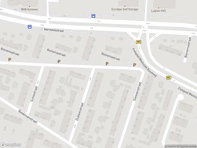 112 melding Ambulance met grote spoed naar de Dubbelstraat in Dordrecht