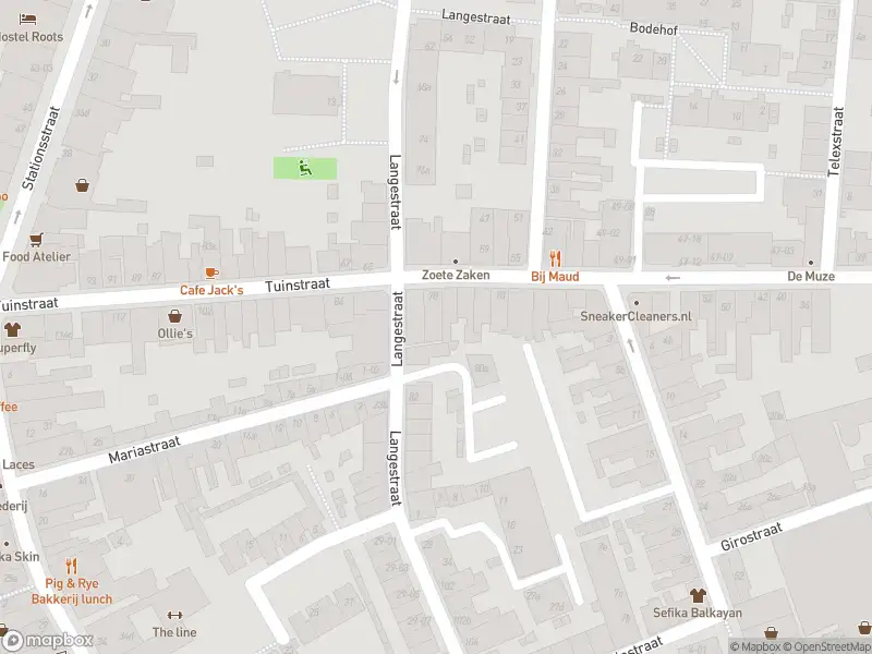 112 melding Anonieme overlastmelding Langestraat in Tilburg