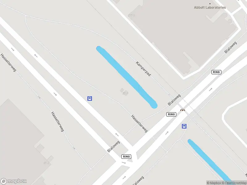 Politie naar de Hasselterweg in Zwolle vanwege aanrijding met letsel