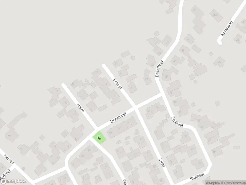 Overlastmelding Schoof in Gemonde gesloten