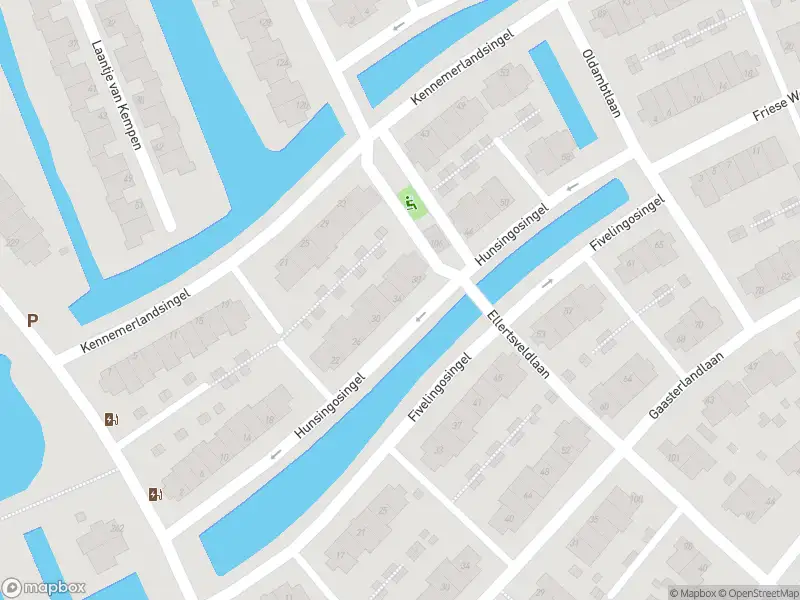 Ambulance met gepaste spoed naar de Hunsingosingel in 's-Gravenhage