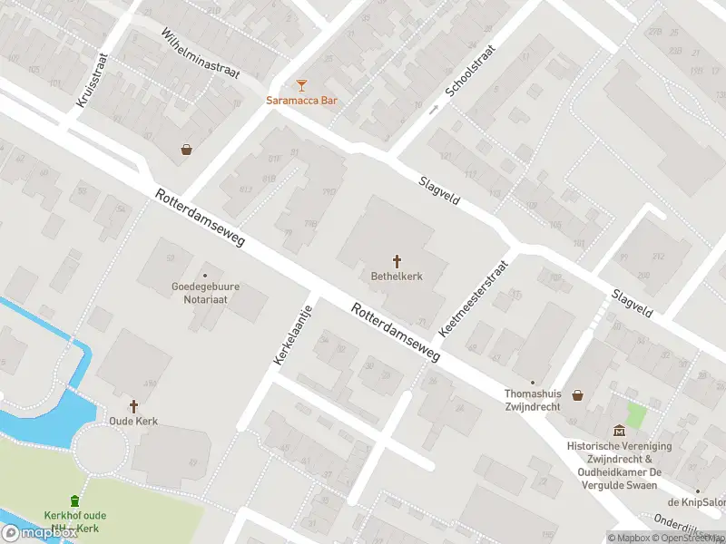 112 melding Ambulance met gepaste spoed naar de Rotterdamseweg in Zwijndrecht