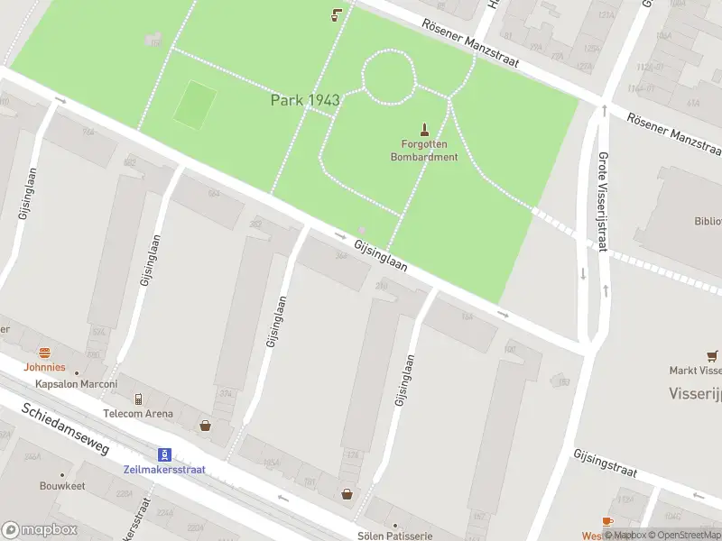 112 melding Ambulance met grote spoed naar de Gijsinglaan in Rotterdam