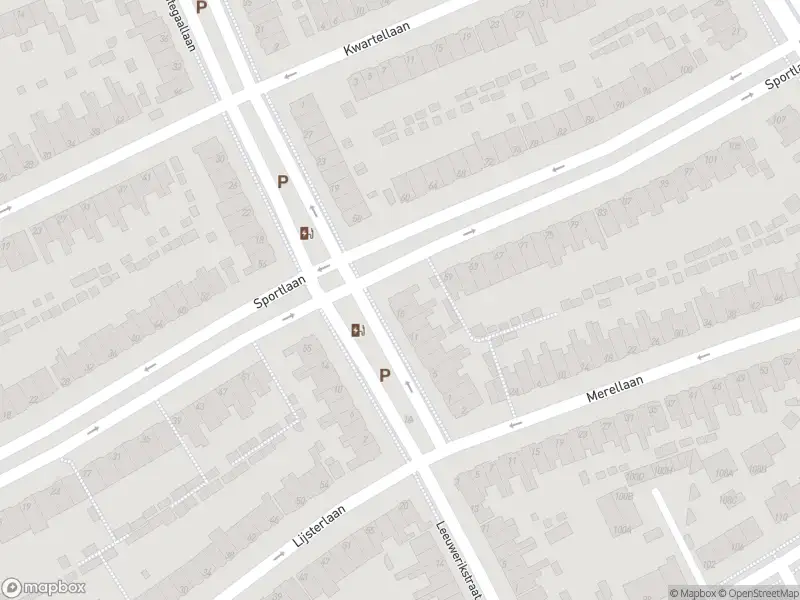 Ambulance met gepaste spoed naar de Sportlaan in Vlaardingen