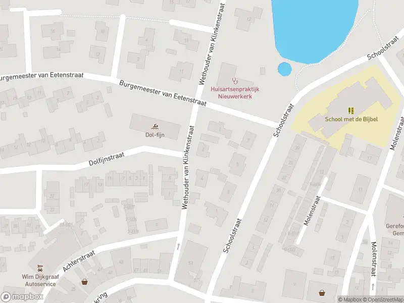 112 melding Brandweer met gepaste spoed naar de Wethouder van Klinkenstraat in Nieuwerkerk