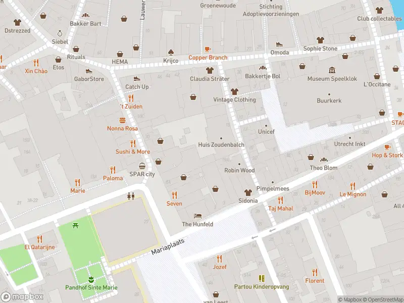 Politie naar de Mariaplaats in Utrecht