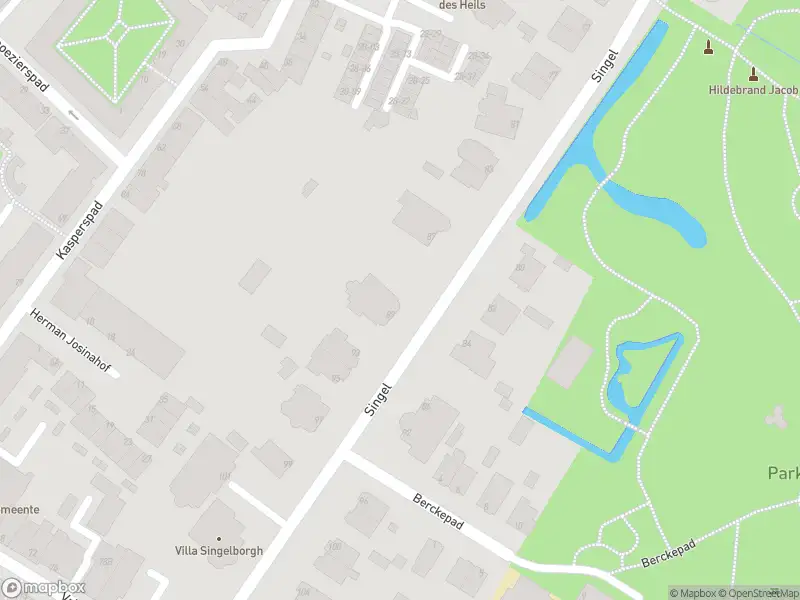 Ambulance met grote spoed naar de Singel in Dordrecht