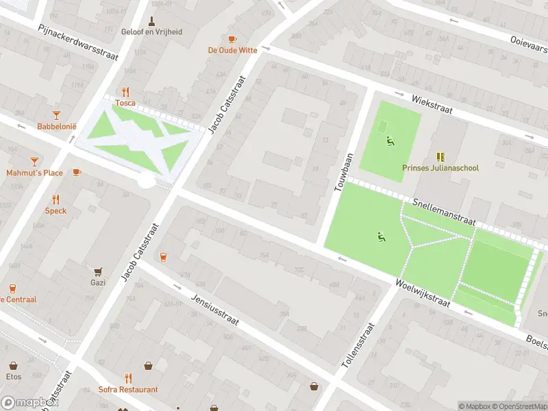 112 melding Ambulance met gepaste spoed naar de Woelwijkstraat in Rotterdam