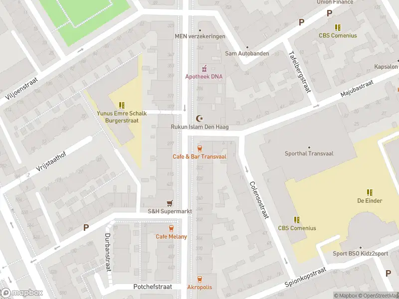 Traumahelikopter met gepaste spoed naar de Schalk Burgerstraat in 's-Gravenhage