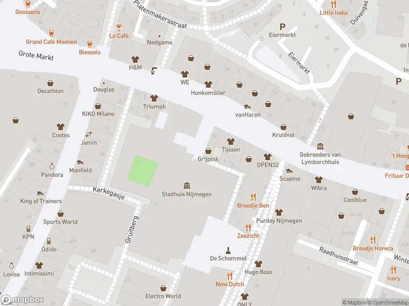 112 melding Brandweer met grote spoed naar de Korte Nieuwstraat in Nijmegen