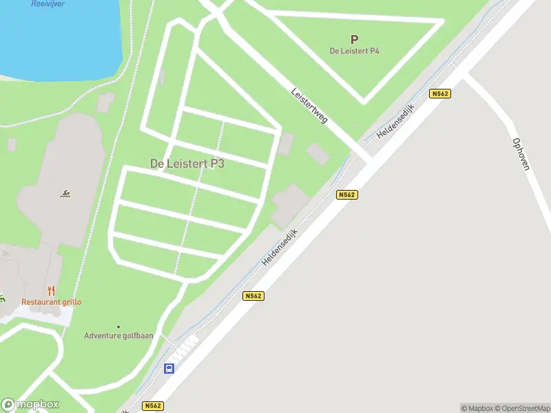 Brandweer met gepaste spoed naar de Heldensedijk in Roggel vanwege een buitenbrand