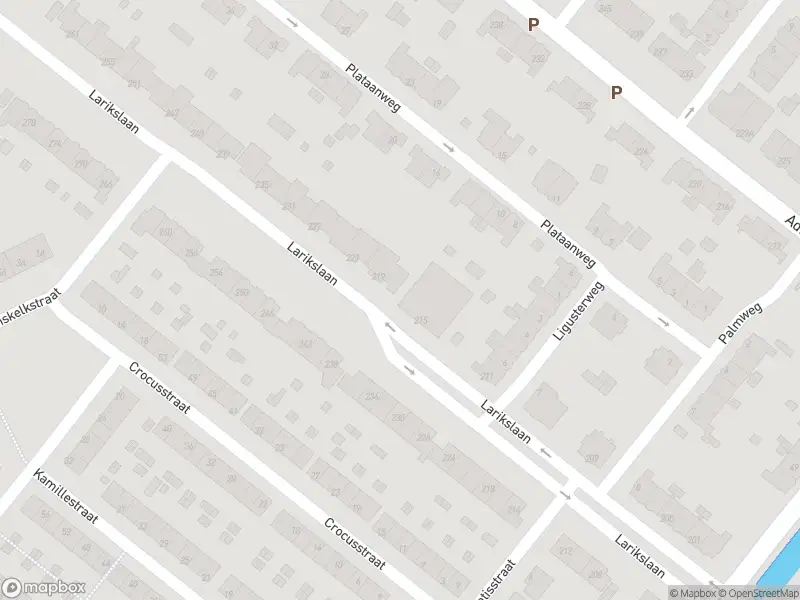 Ambulance met grote spoed naar de Larikslaan in Rotterdam