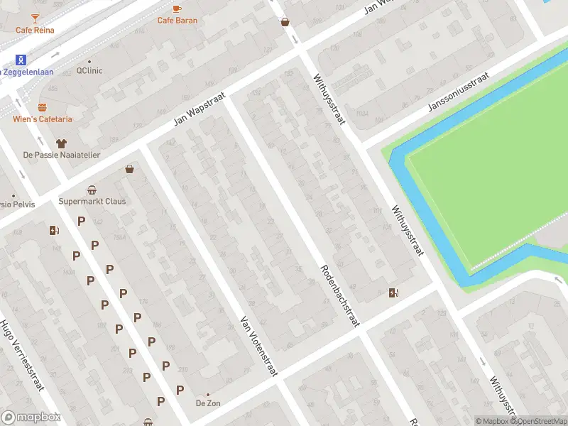 Brandweer met gepaste spoed naar de Van Zeggelenlaan in 's-Gravenhage vanwege stankoverlast