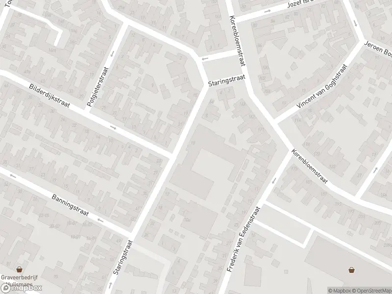Overlastmelding Staringstraat in Tilburg