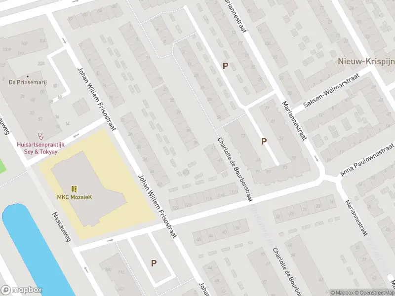 Overlastmelding Charlotte de Bourbonstraat in Dordrecht
