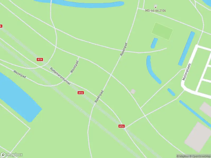 Ambulance met gepaste spoed naar de Rottebandreef in Bergschenhoek