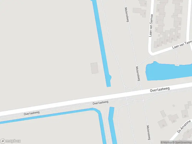 Politie naar de Overlaatweg in Drunen vanwege ongeval met letsel