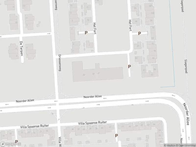 112 melding Overlastmelding Het Fort in Waalwijk gesloten