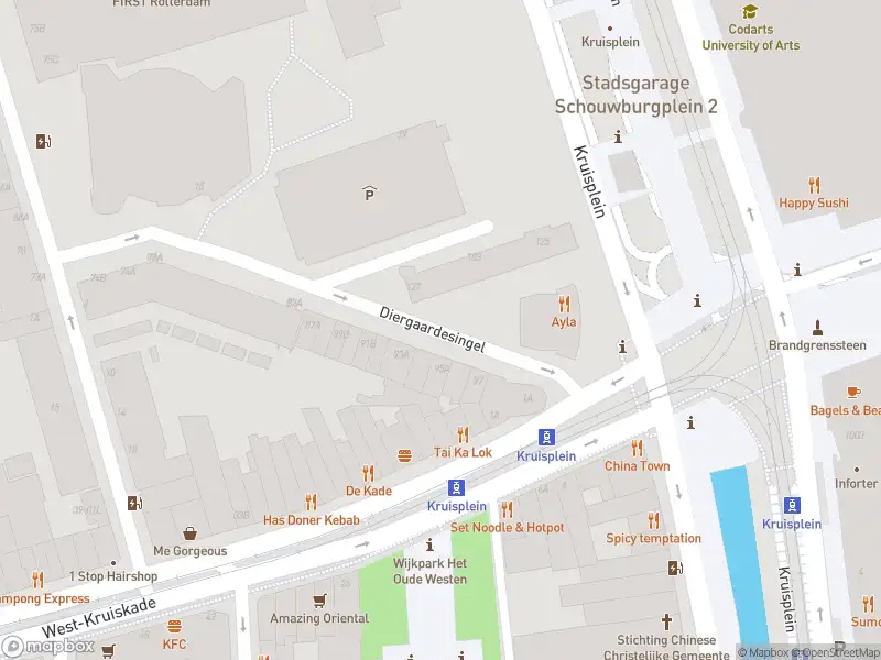 112 melding Ambulance met grote spoed naar de Diergaardesingel in Rotterdam