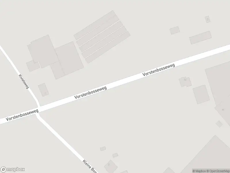Politie naar de Vorstenbosseweg in Heeswijk-Dinther vanwege ongeval met letsel