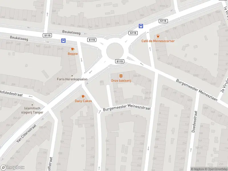 112 melding Ambulance met gepaste spoed naar de Tidemanstraat in Rotterdam