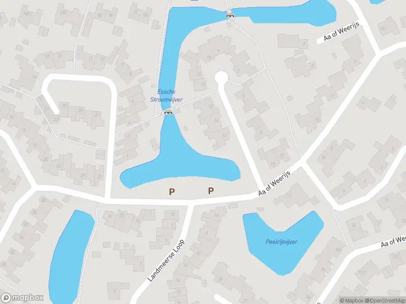 Overlastmelding Aa of Weerijs in Tilburg