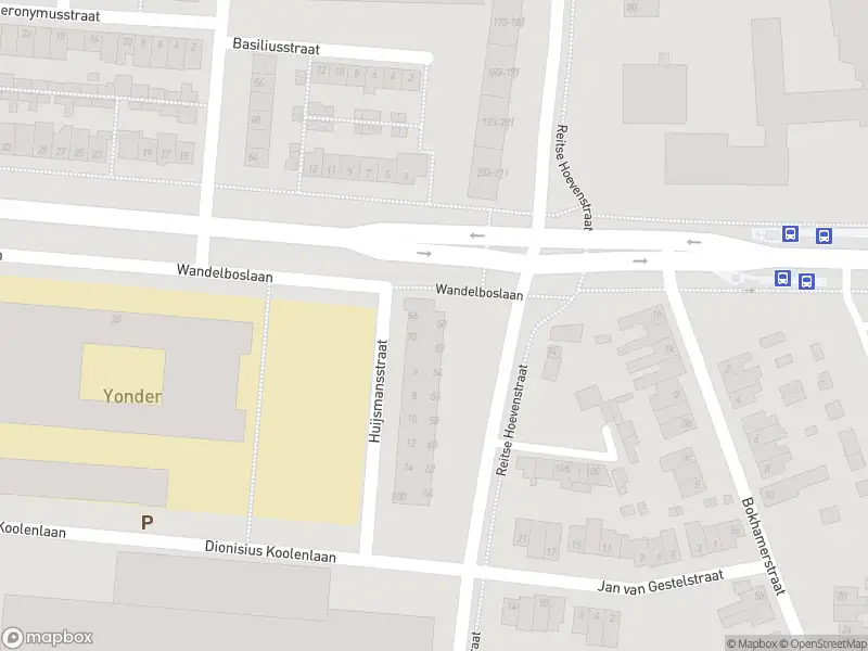 Overlastmelding Huijsmansstraat in Tilburg