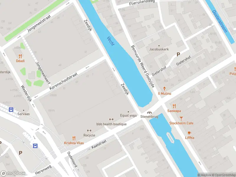 Brandweer met gepaste spoed naar de Zeedijk in Utrecht