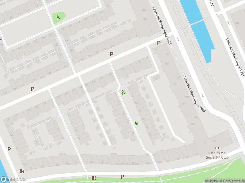 Ambulance met grote spoed naar de Charlestonplantsoen in 's-Gravenhage