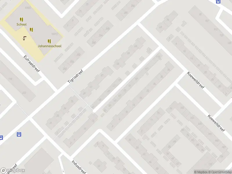 Politie naar de Hanoidreef in Utrecht vanwege schietincident