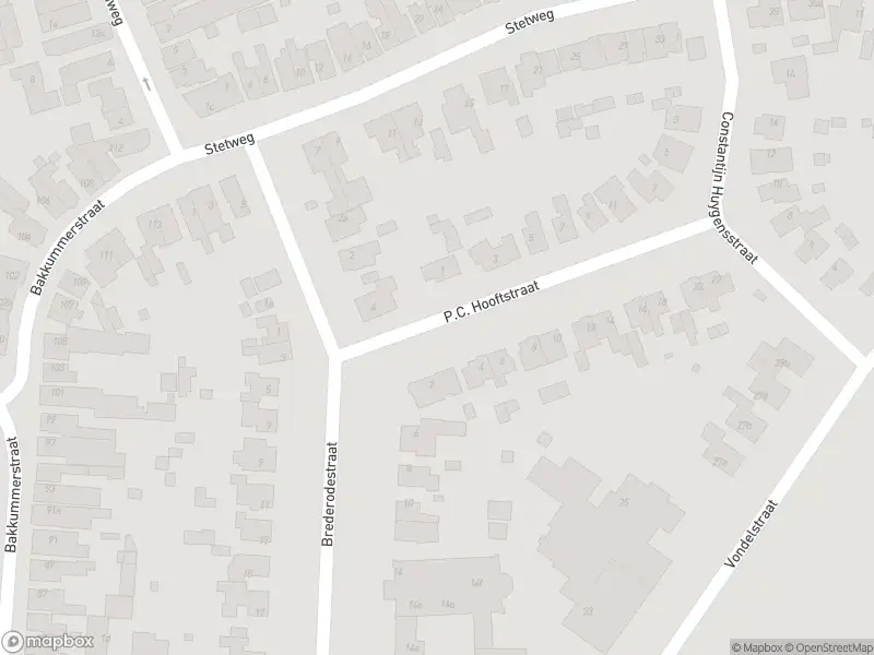 112 melding Ambulance met gepaste spoed naar de P.C. Hooftstraat in Castricum