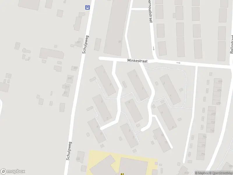 Ambulance met gepaste spoed naar de Gerlindestraat in Rotterdam